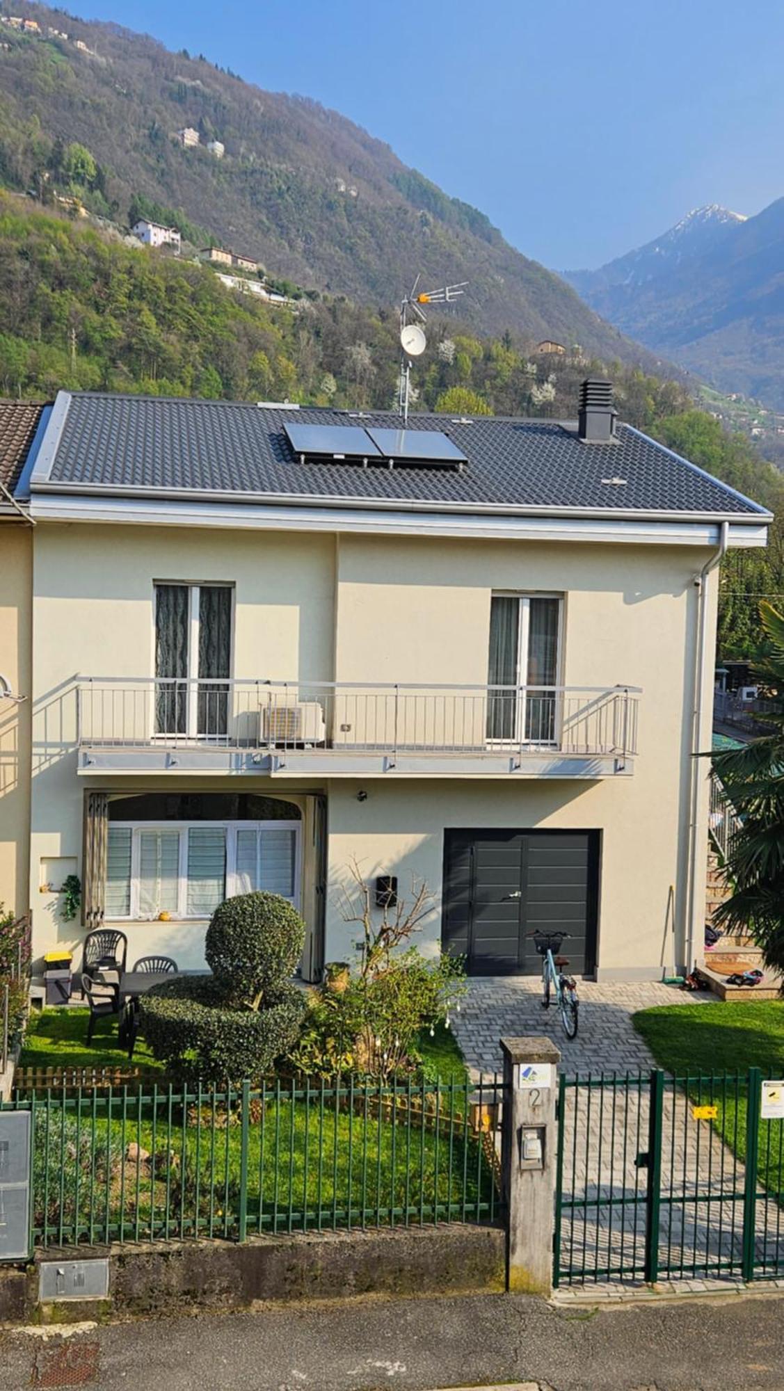 Casa Laini Villa Pisogne Eksteriør bilde
