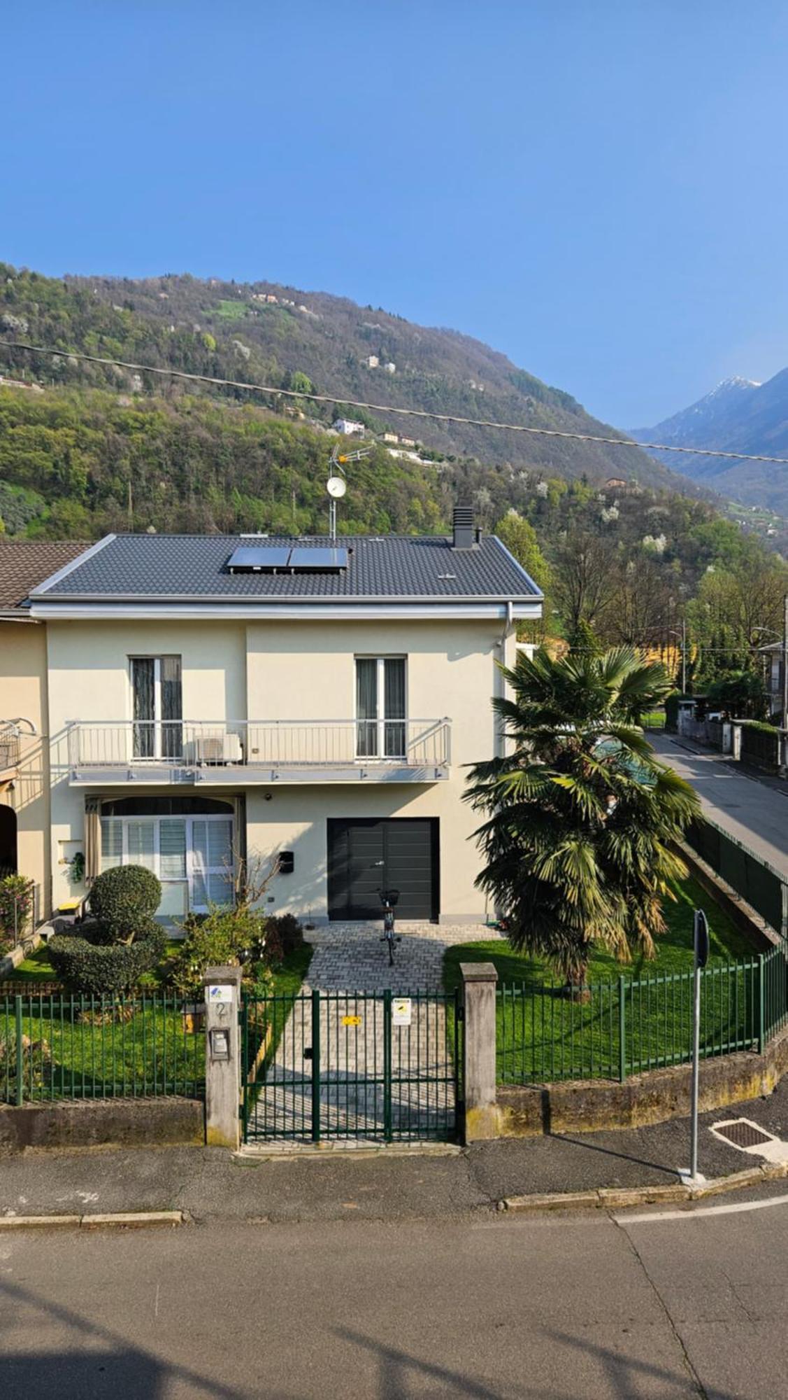 Casa Laini Villa Pisogne Eksteriør bilde